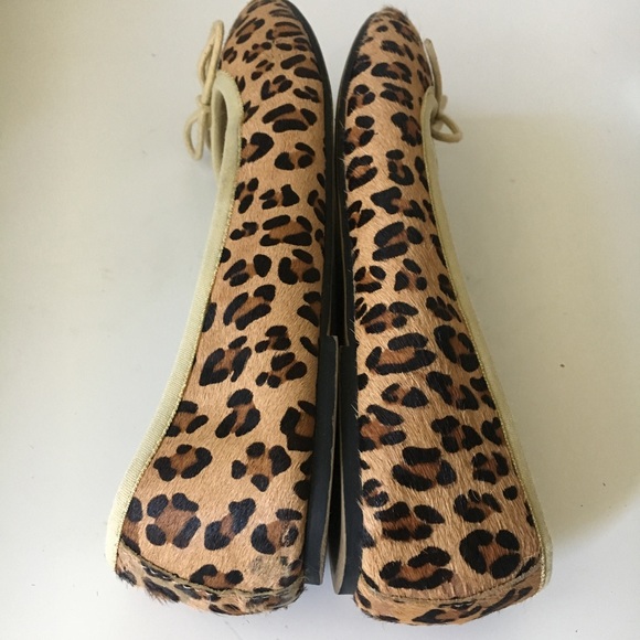 Steve Madden cheetah animal print flats - Picture 5 of 8